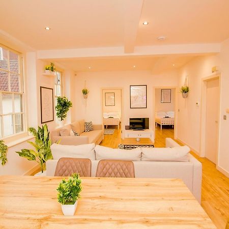 Unique Warehouse Style Flat - Amazing Location Apartment Norwich Bagian luar foto